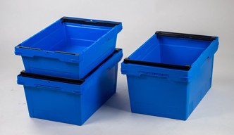 Transportbox bale arm crates
