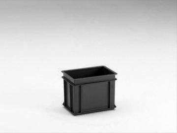 Stackable bin 9 liters, 300x200x220 mm ESD