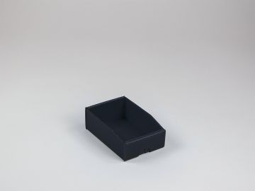 Corrugated plastic warehouse bin 180x120x65/35 mm set of 25pc