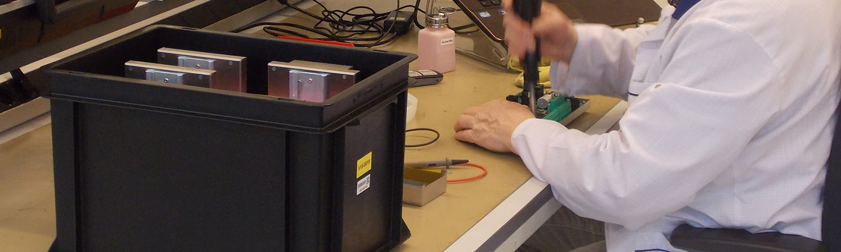 Gamme de produits securises ESD