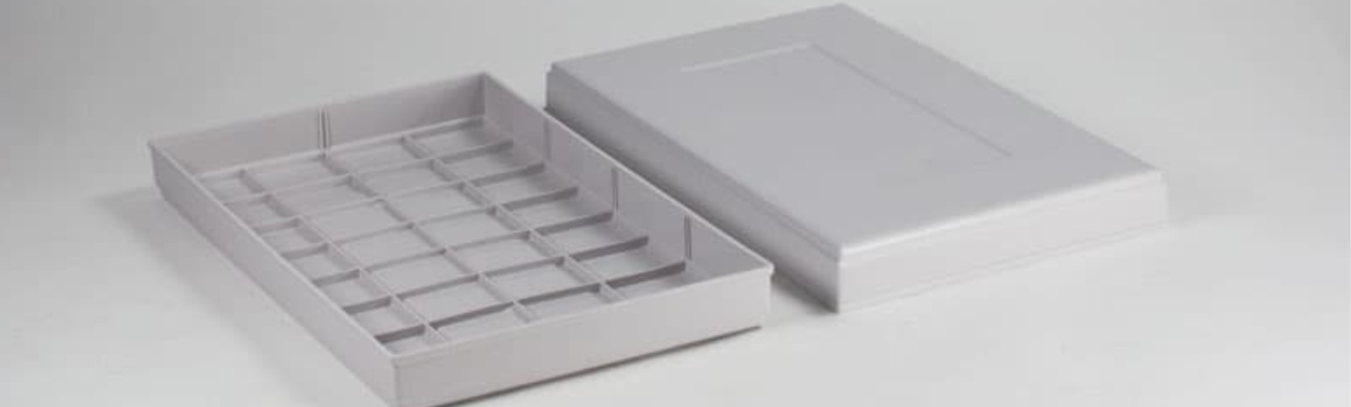 Plateau de conditionnement Support de composants