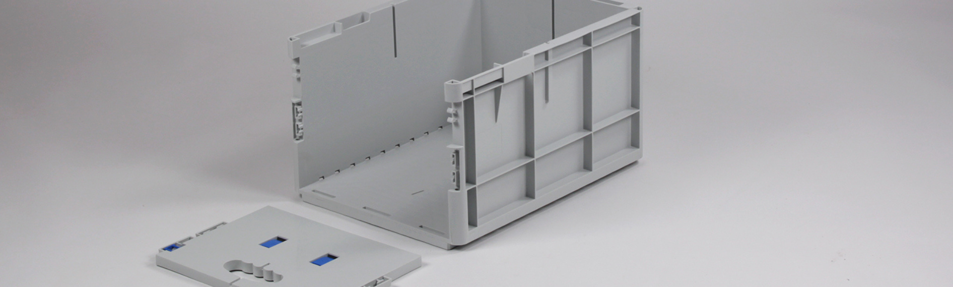 bac en plastique sur mesure