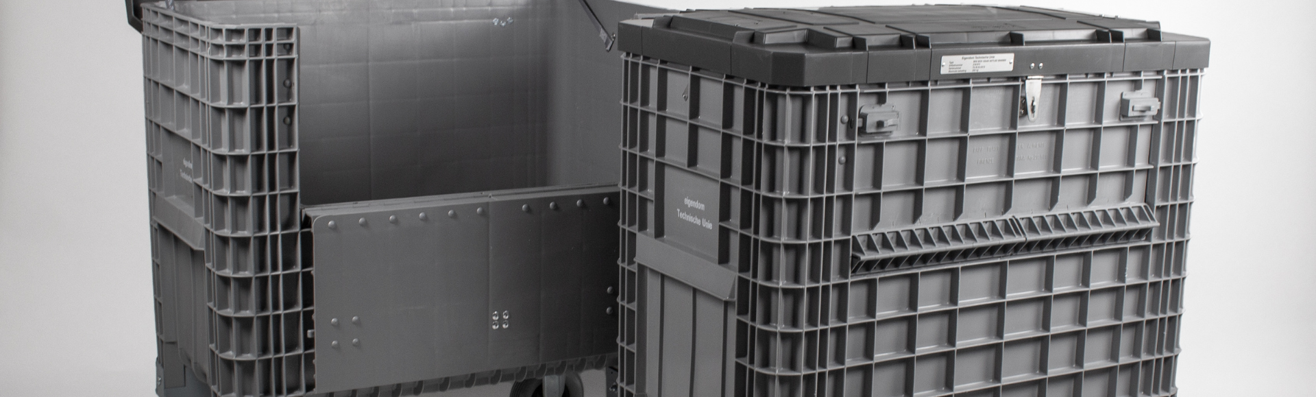 grands bacs industriels sur mesure