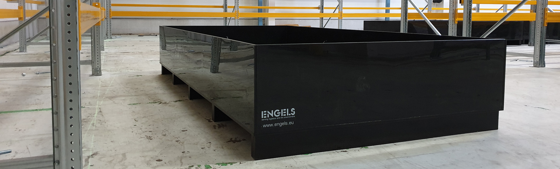 bac de rétention sur mesure