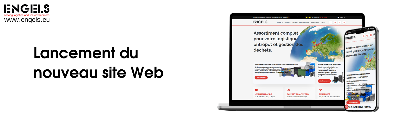 Lancering nieuwe website Engels