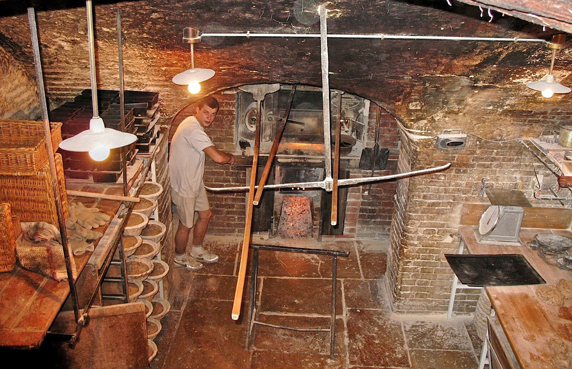 Sur-mesure d’Engels pour logistiques Poilâne