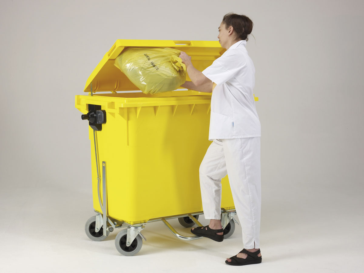 hazardous waste bin hazardous waste bin
