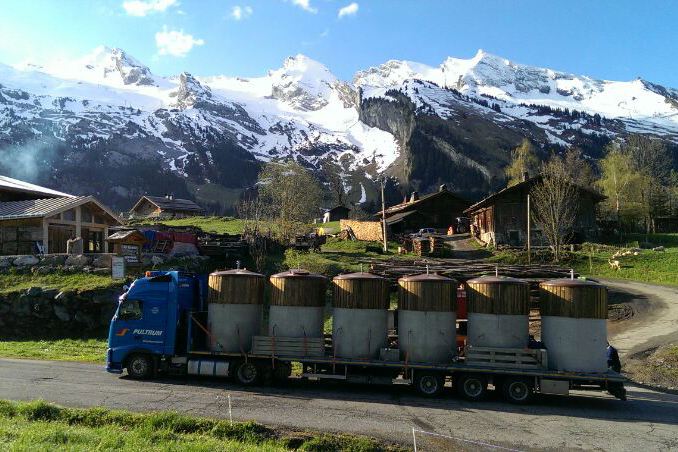 Le Tiérso Bêton fait son apparition dans les Alpes.