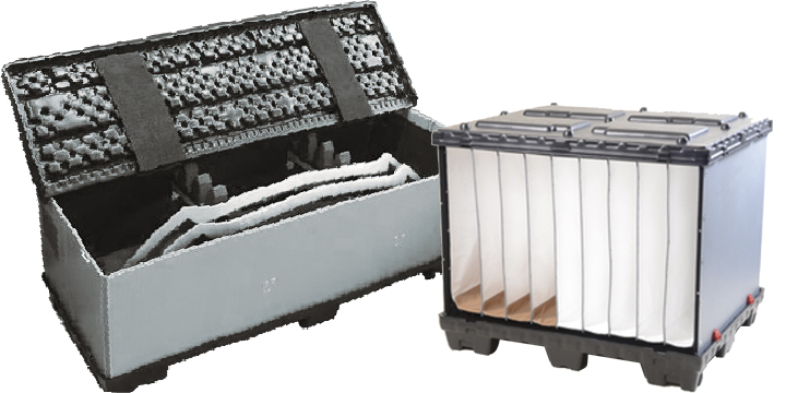 Bacs sur mesure en panneaux Aircell