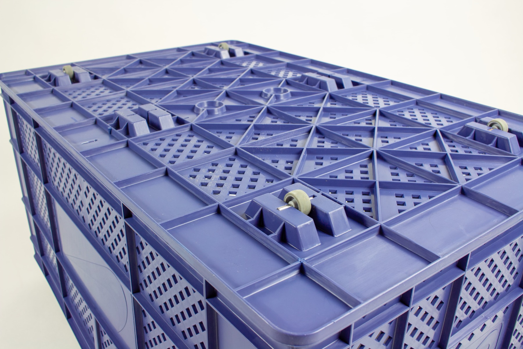 bac en plastique pour entrepôt